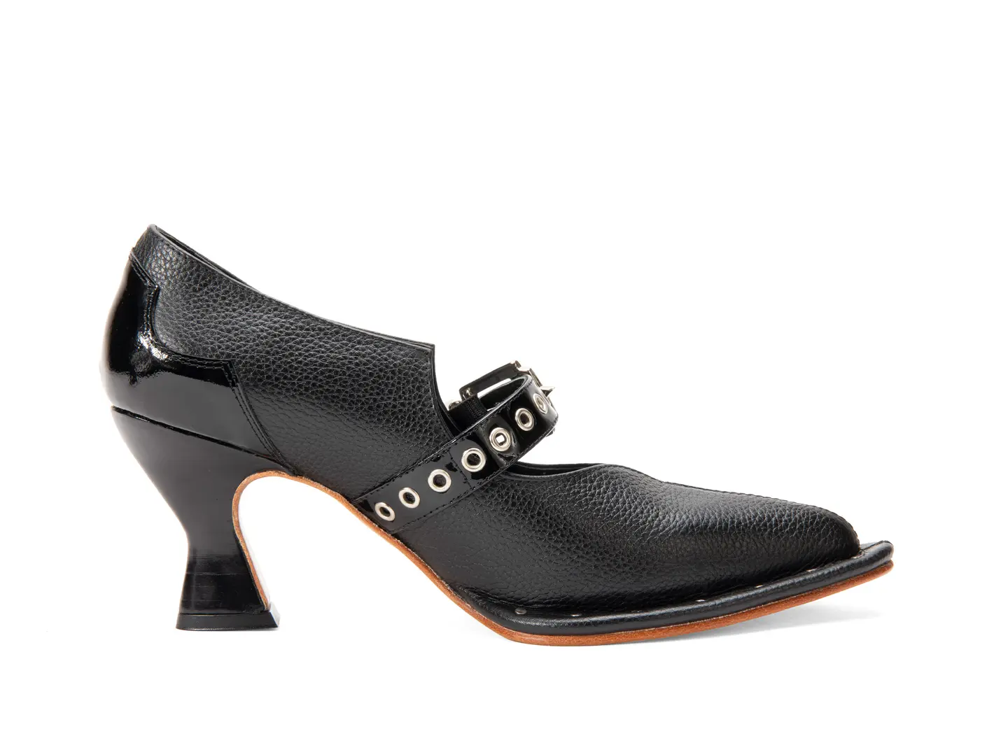 John Fluevog Lara Talon Charles IX Western