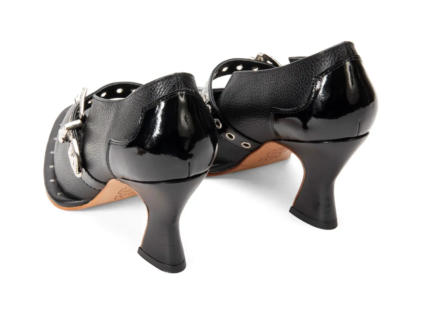 John Fluevog Lara Talon Charles IX Western