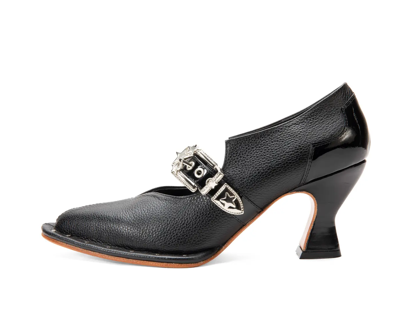 john fluevog Lara Talon Charles IX western