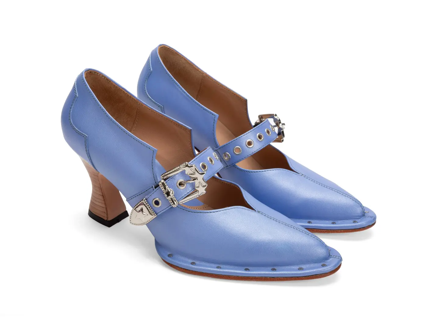 John Fluevog Lara Talon Charles IX Western