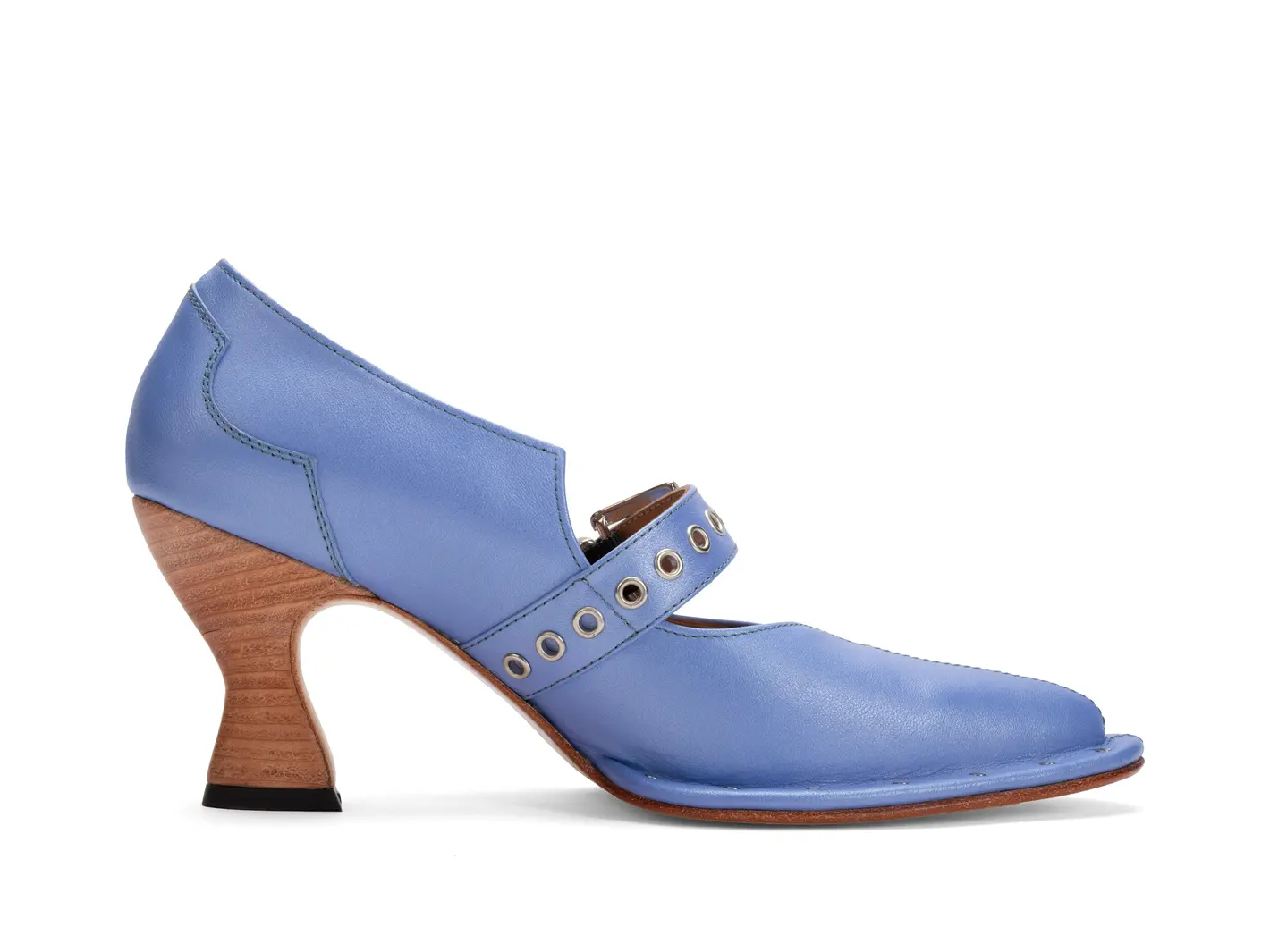 John Fluevog Lara Talon Charles IX Western