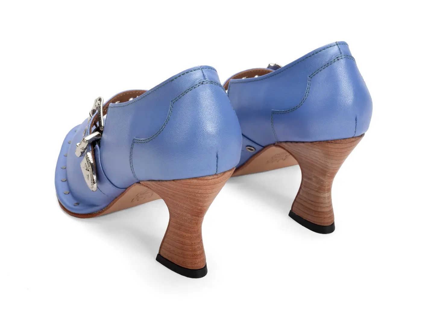 John Fluevog Lara Talon Charles IX Western