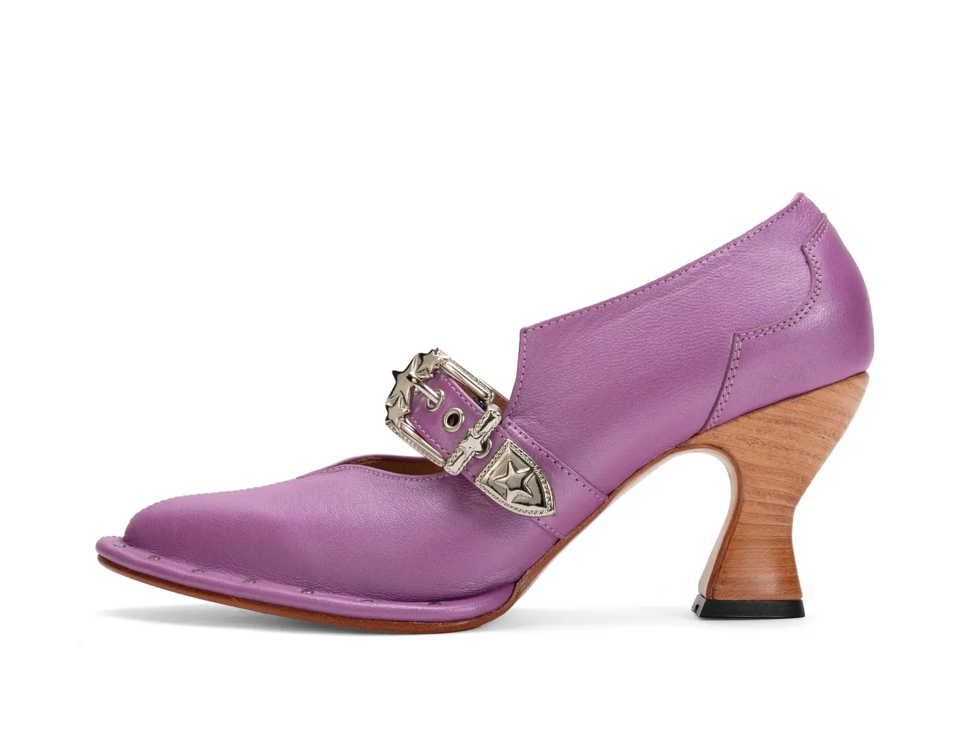 john fluevog Lara Talon Charles IX western