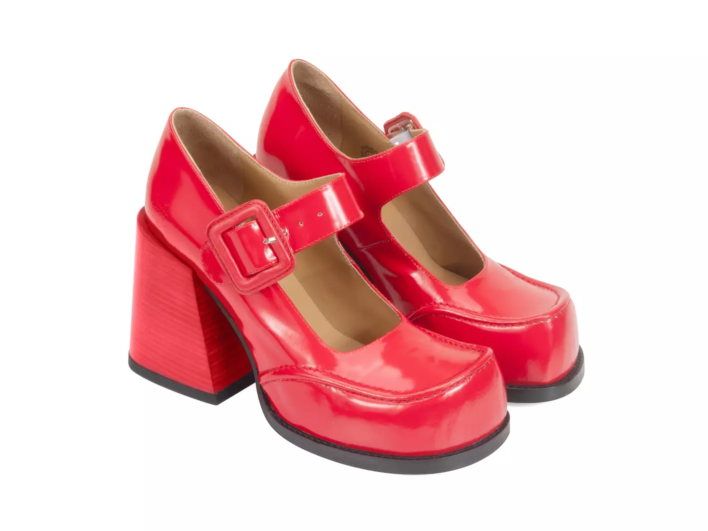 John Fluevog Laurie Charles IX à Plateforme