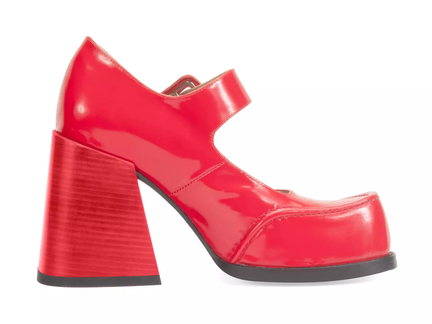 John Fluevog Laurie Charles IX à Plateforme