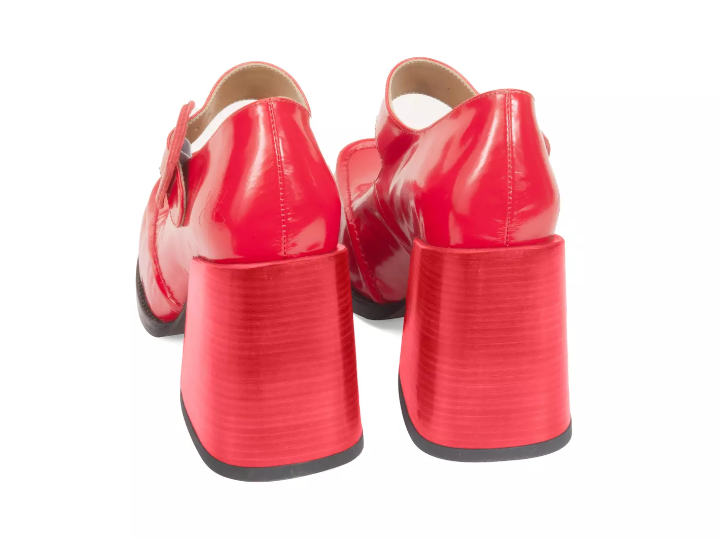 John Fluevog Laurie Charles IX à Plateforme