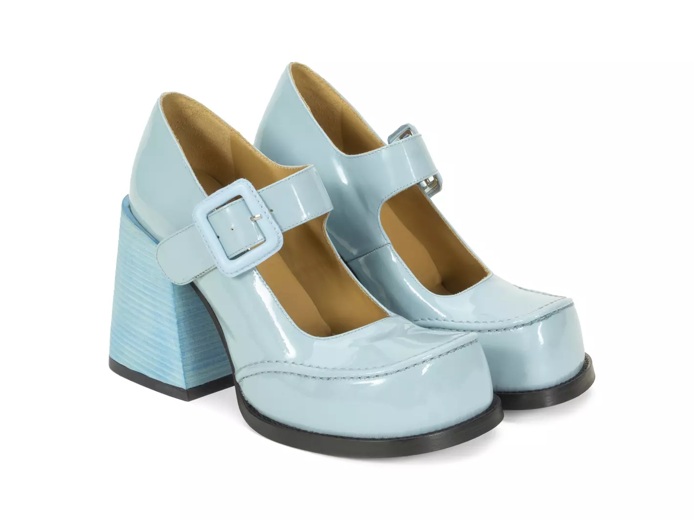 John Fluevog Laurie Charles IX à Plateforme