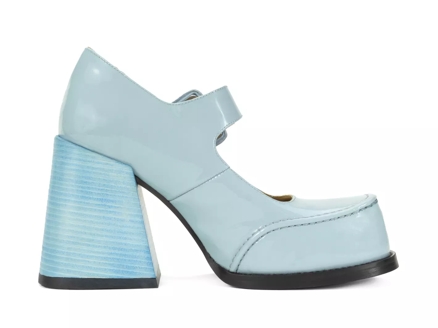 John Fluevog Laurie Charles IX à Plateforme