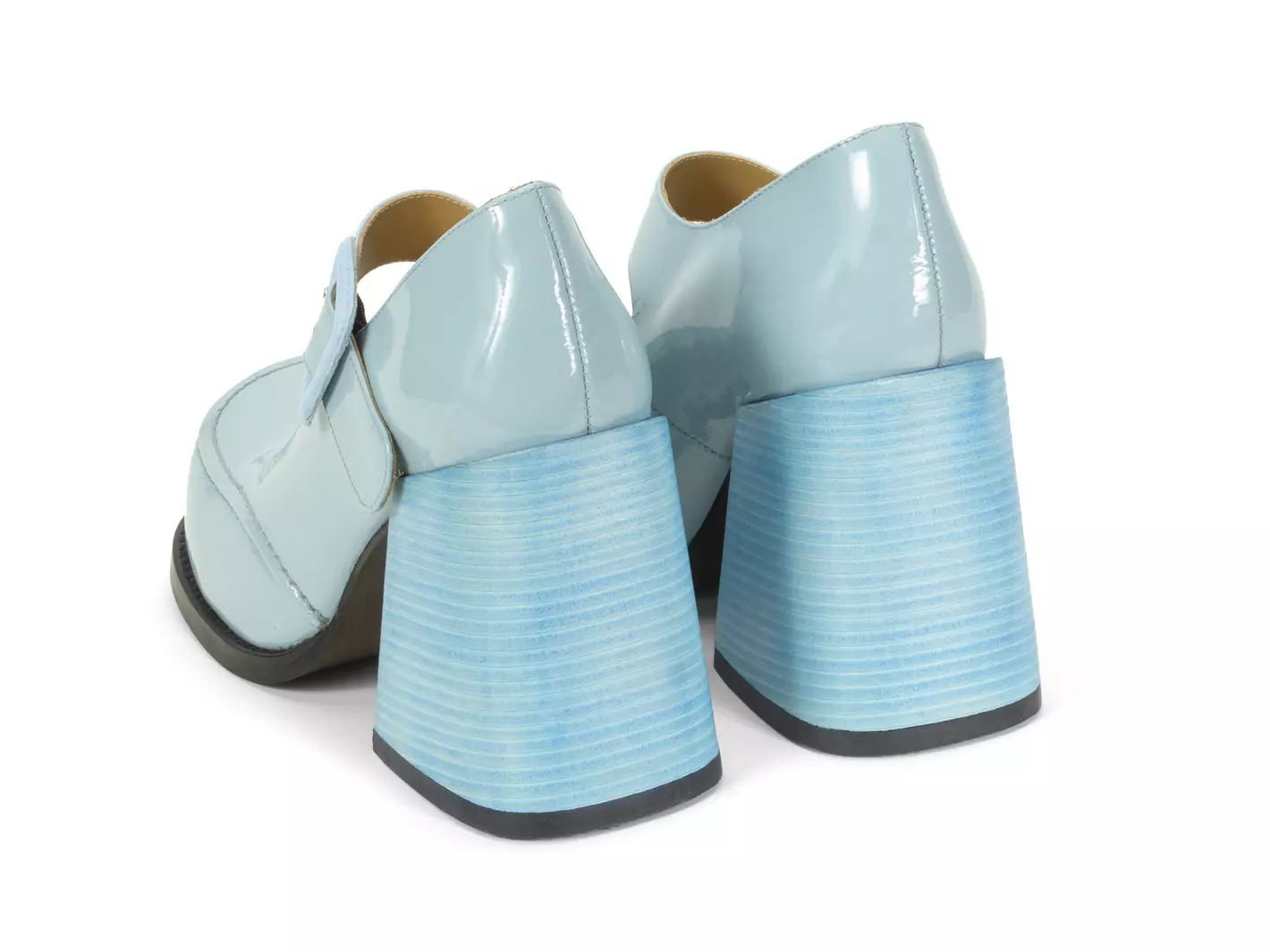 John Fluevog Laurie Charles IX à Plateforme