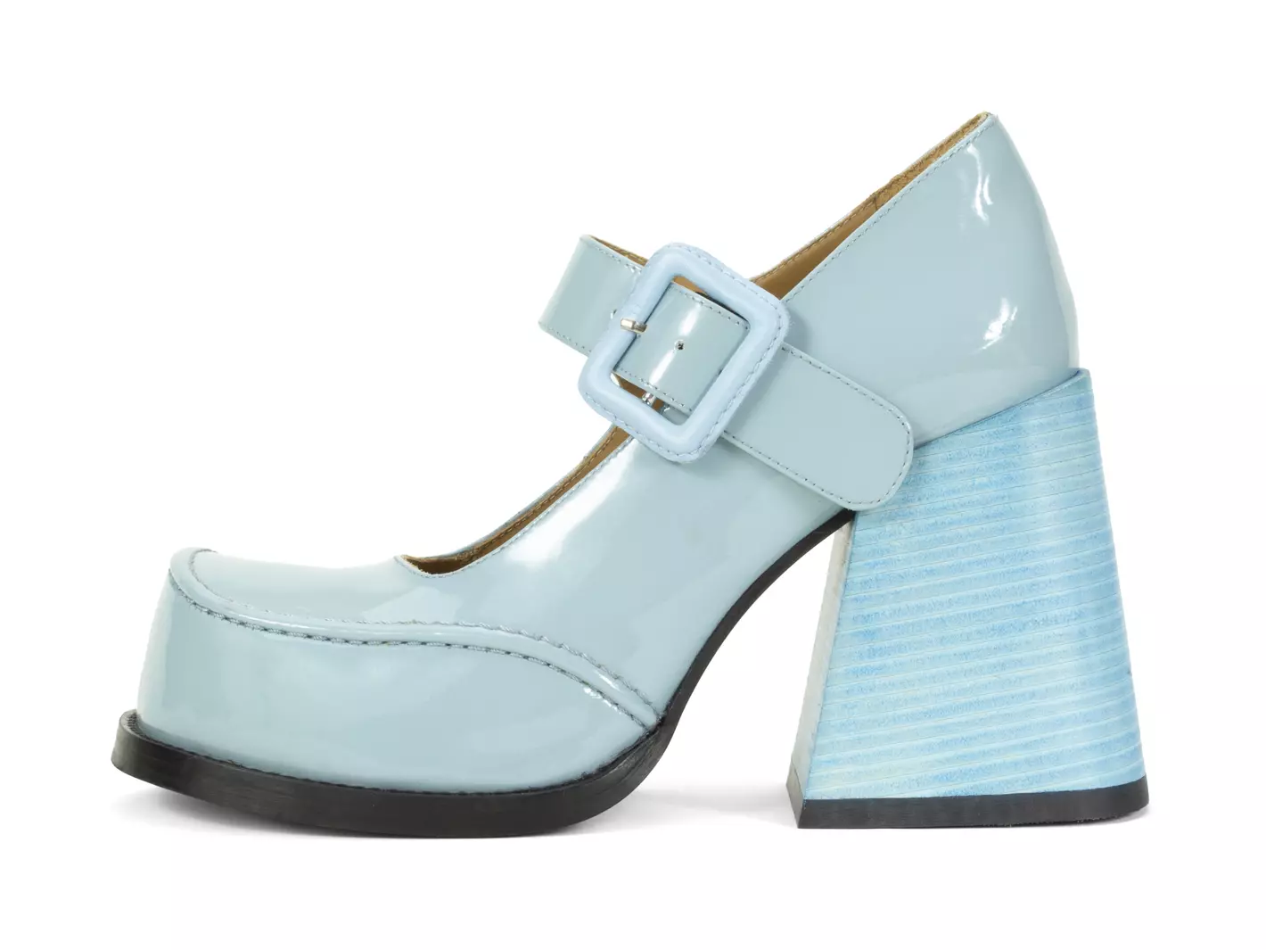 john fluevog Laurie Charles IX à plateforme