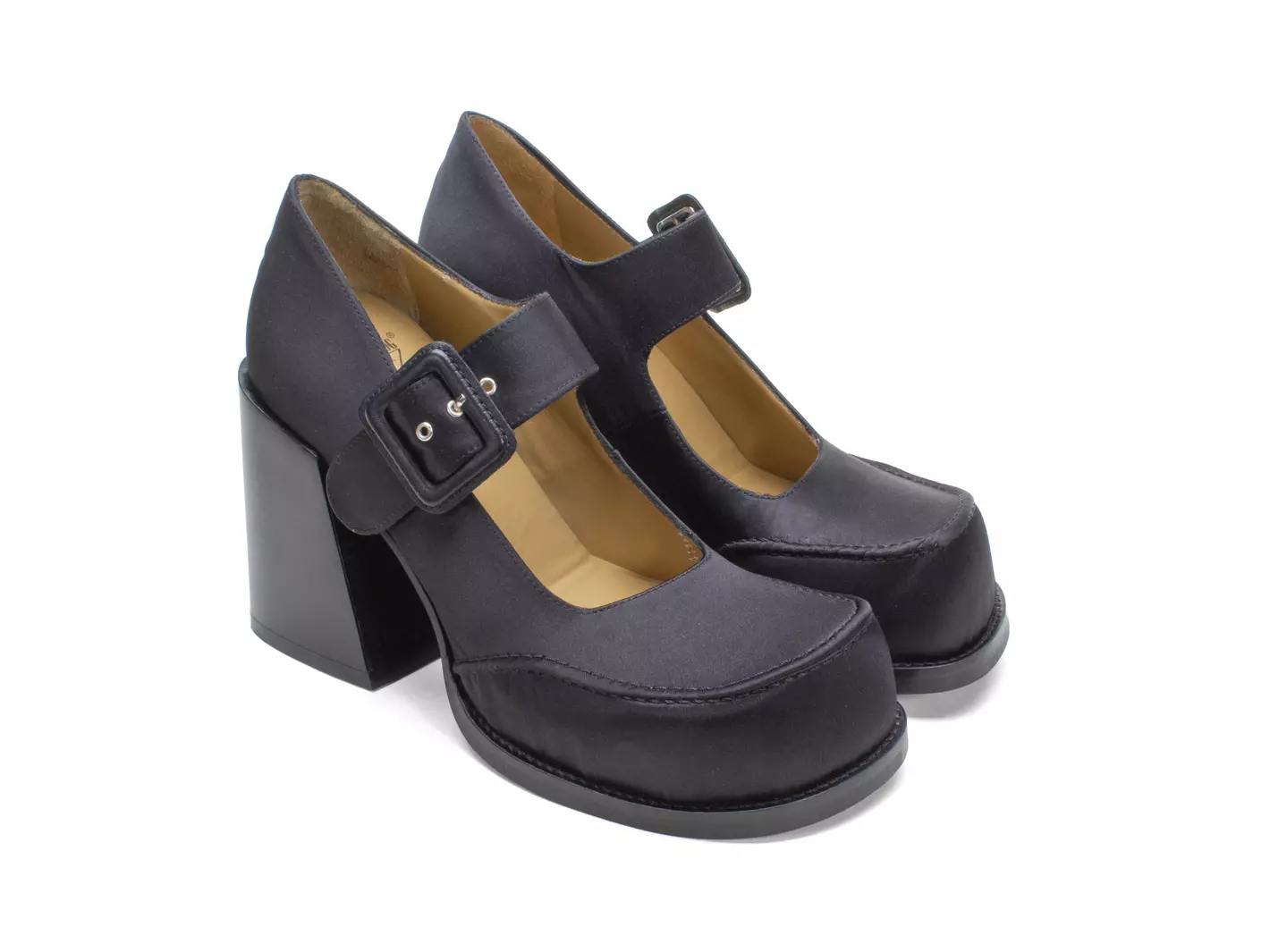 John Fluevog Laurie Charles IX à Plateforme