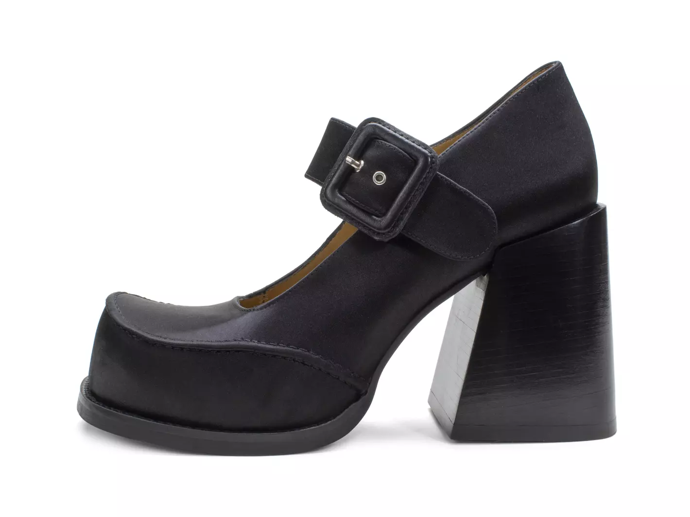 john fluevog Laurie Charles IX à plateforme