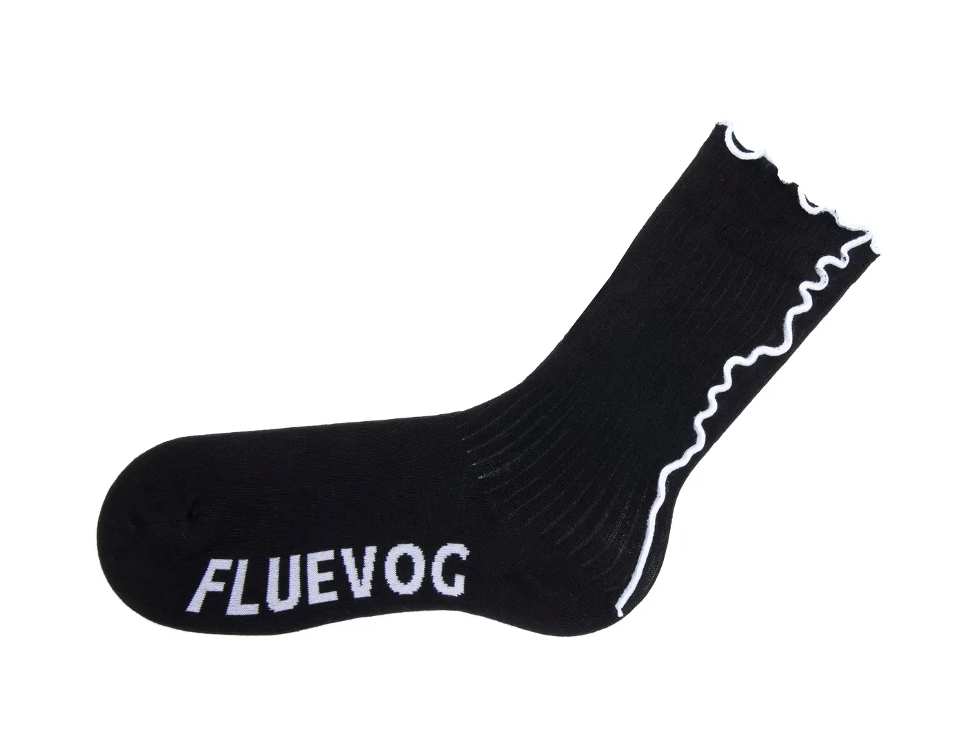 John Fluevog Layla Luna 3 Pack 3-Pack Ripple Socks