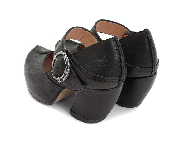 John Fluevog Leader Talon Plateforme à Courroie