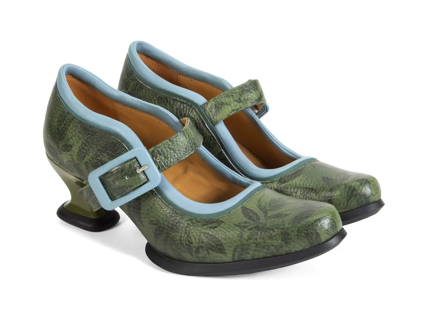 John Fluevog Leonora Charles IX à Talon