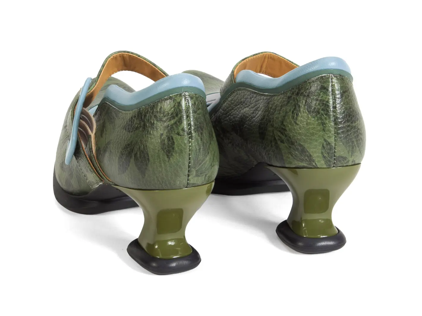 John Fluevog Leonora Charles IX à Talon