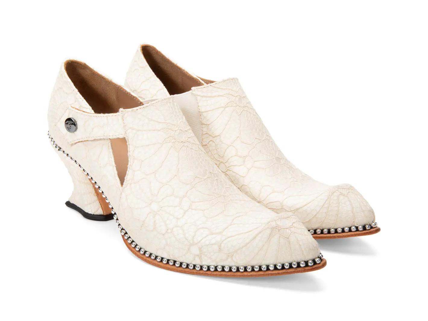 John Fluevog Lili Elegant Slip-on Heel
