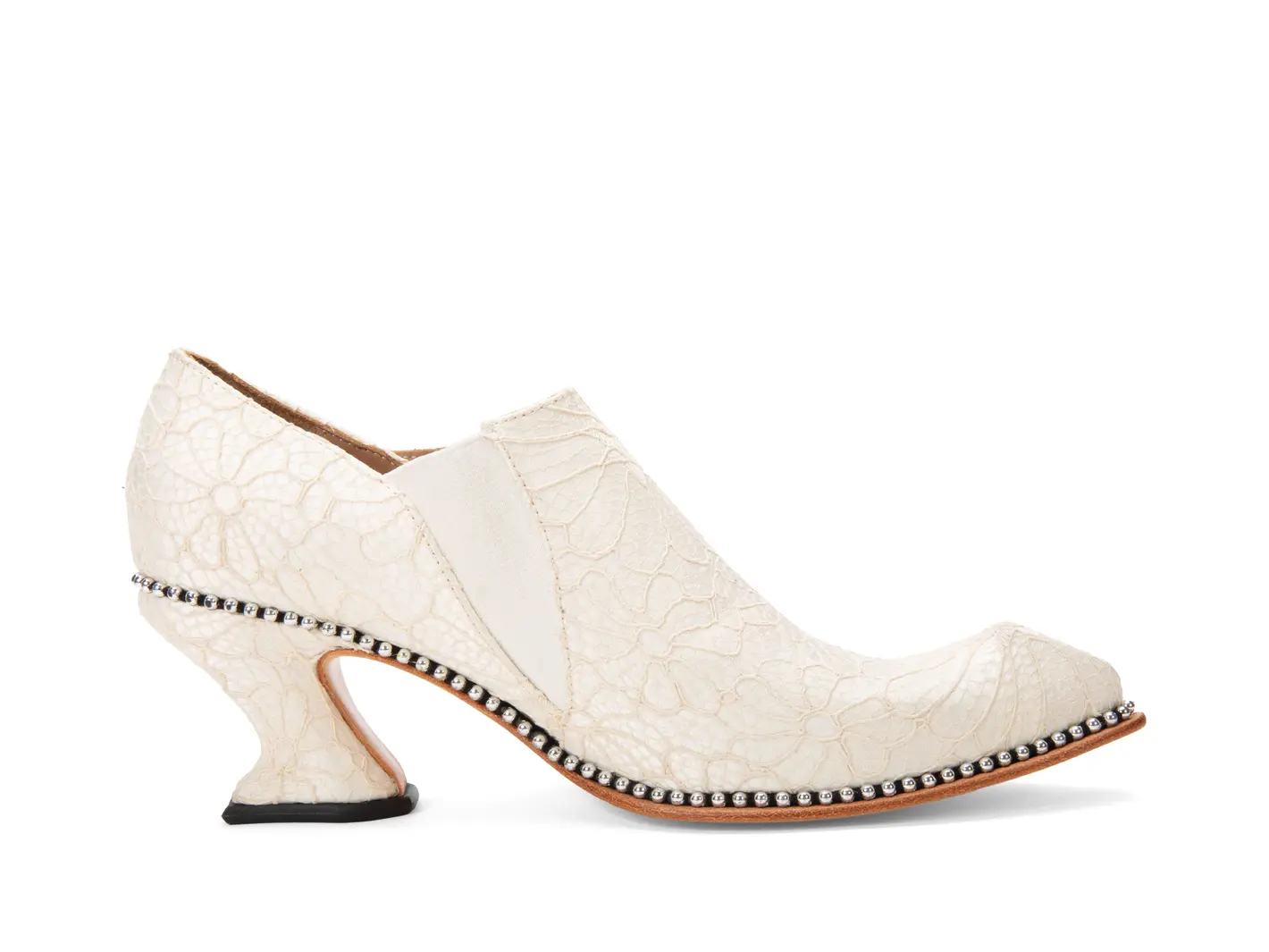 John Fluevog Lili Elegant Slip-on Heel