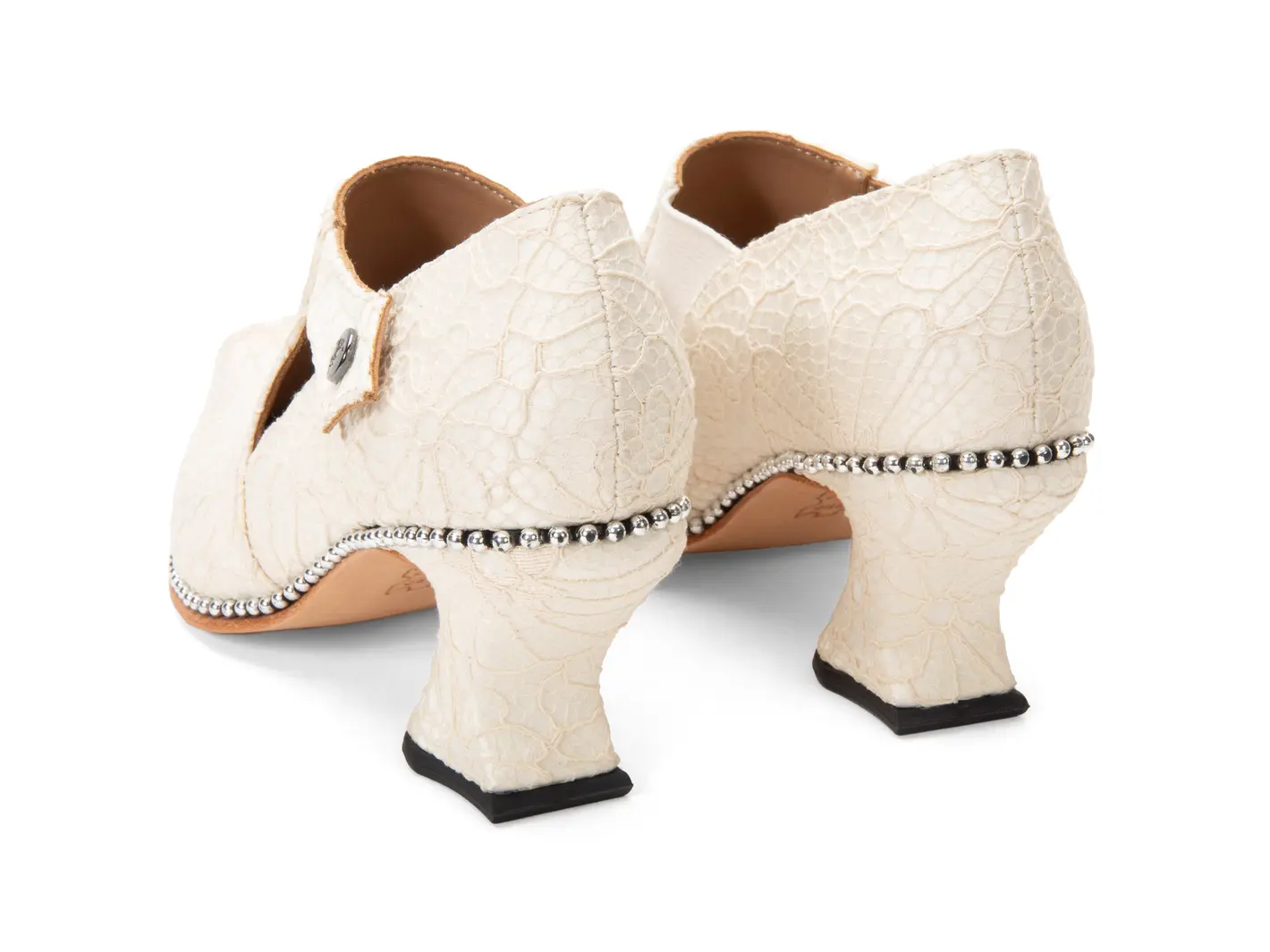 John Fluevog Lili Elegant Slip-on Heel