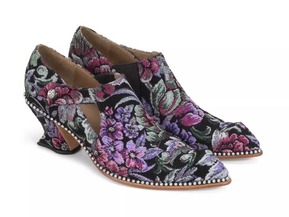 John Fluevog Lili Elegant Slip-on Heel
