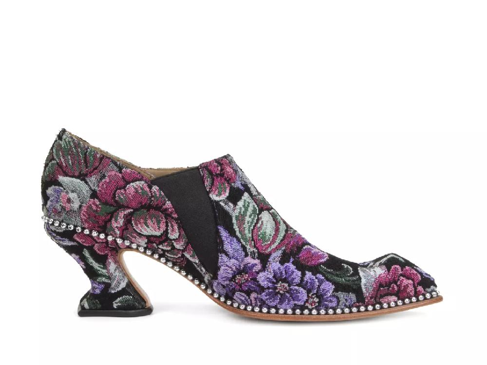 John Fluevog Lili Elegant Slip-on Heel