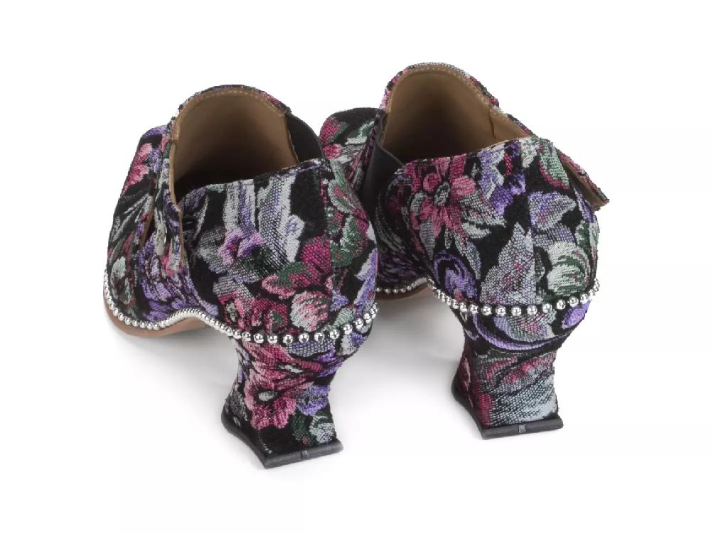 John Fluevog Lili Elegant Slip-on Heel