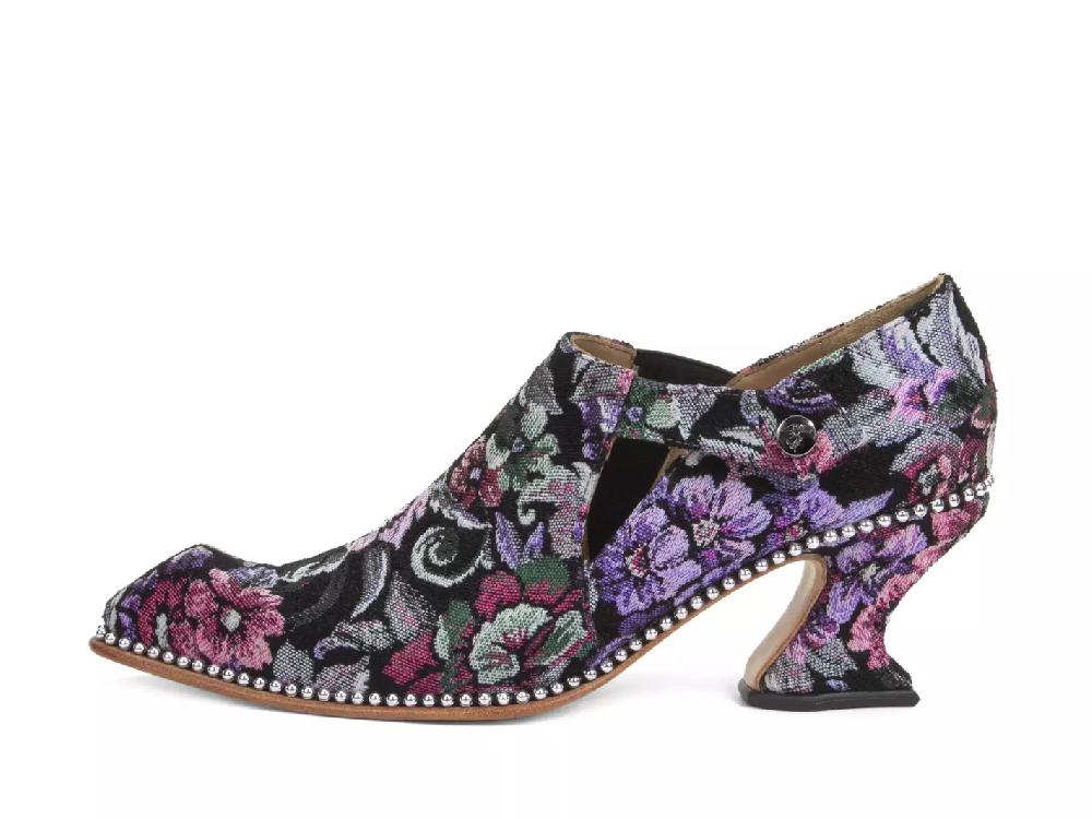 john fluevog Lili Elegant slip-on heel