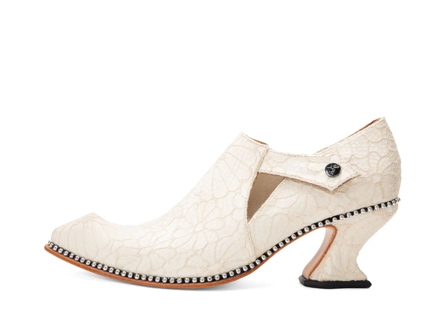 john fluevog Lili Elegant slip-on heel