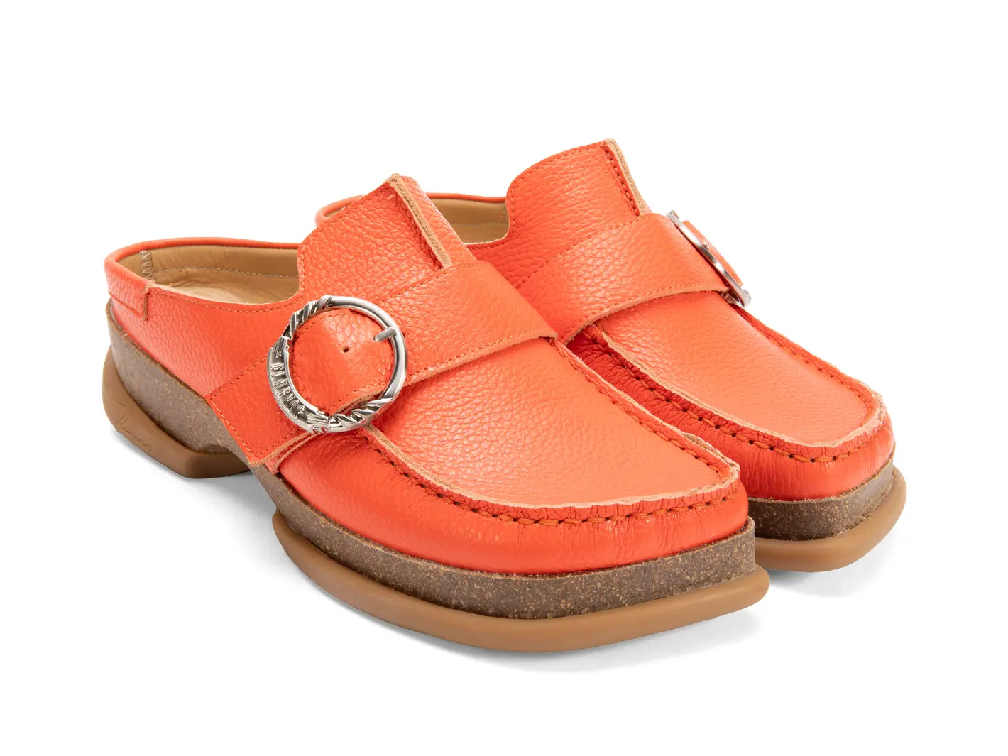 John Fluevog Linn Mule Avec Surpiqûres