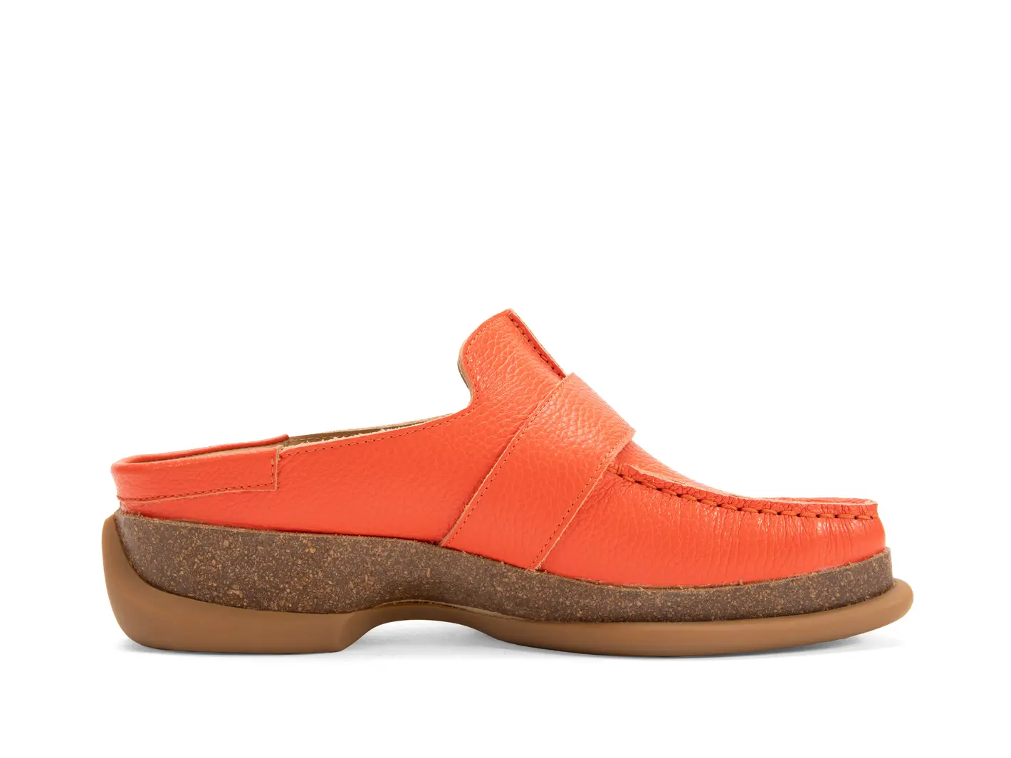 John Fluevog Linn Mule Avec Surpiqûres