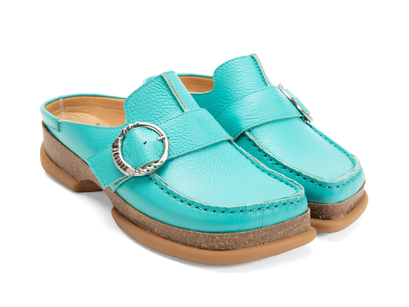 John Fluevog Linn Mule Avec Surpiqûres