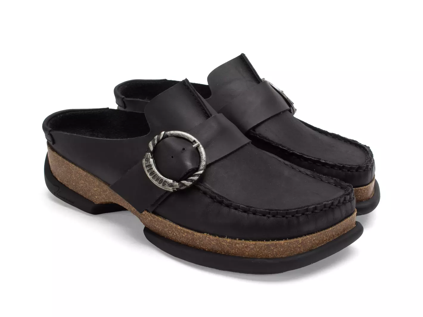 John Fluevog Linn Mule Avec Surpiqûres