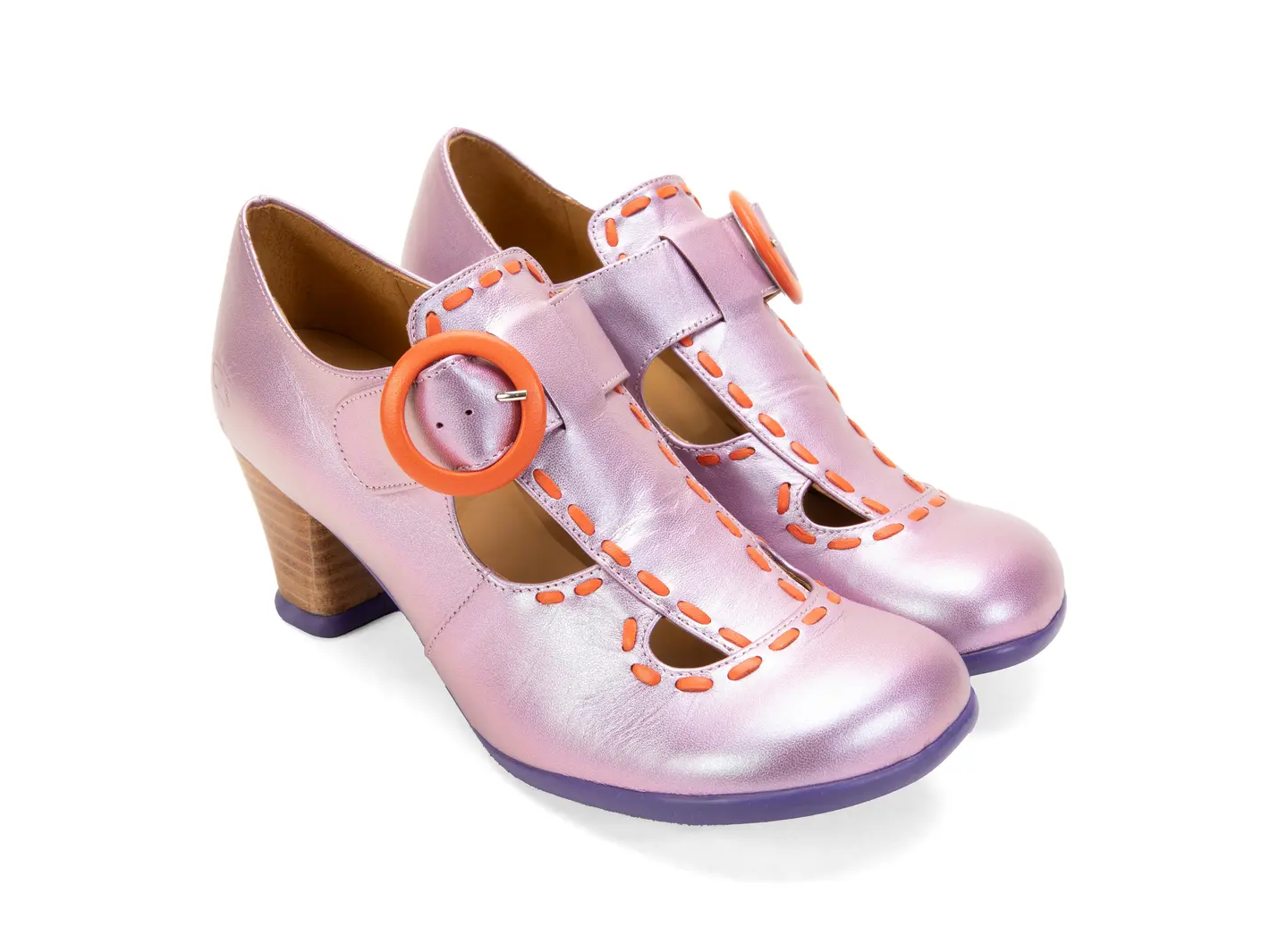 John Fluevog Lise Talon Salomé Rétro