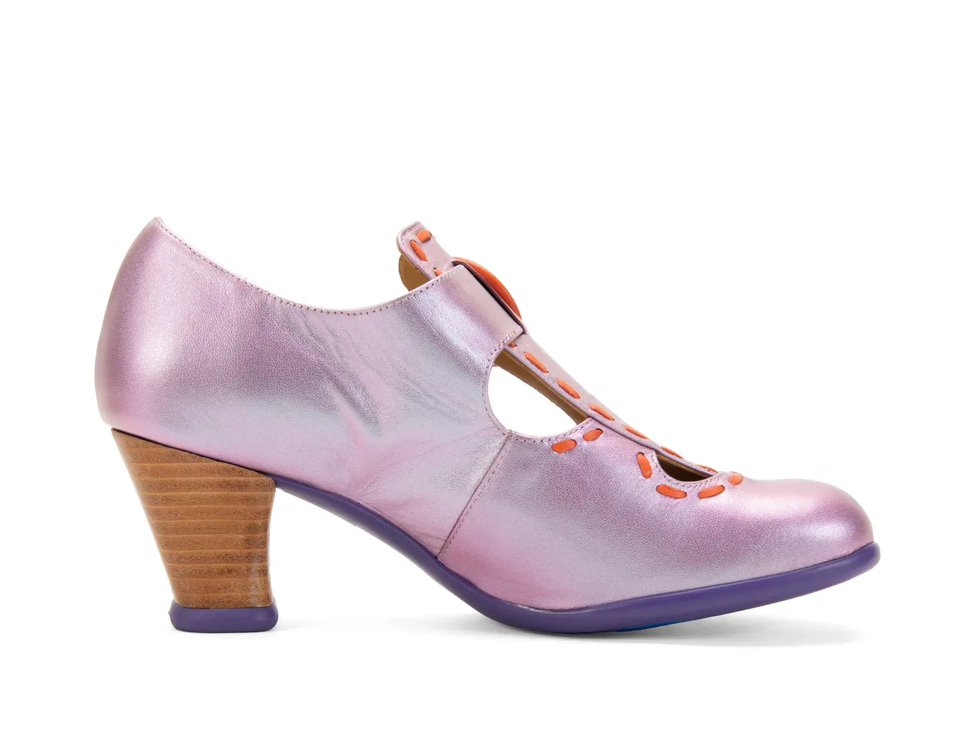 John Fluevog Lise Talon Salomé Rétro
