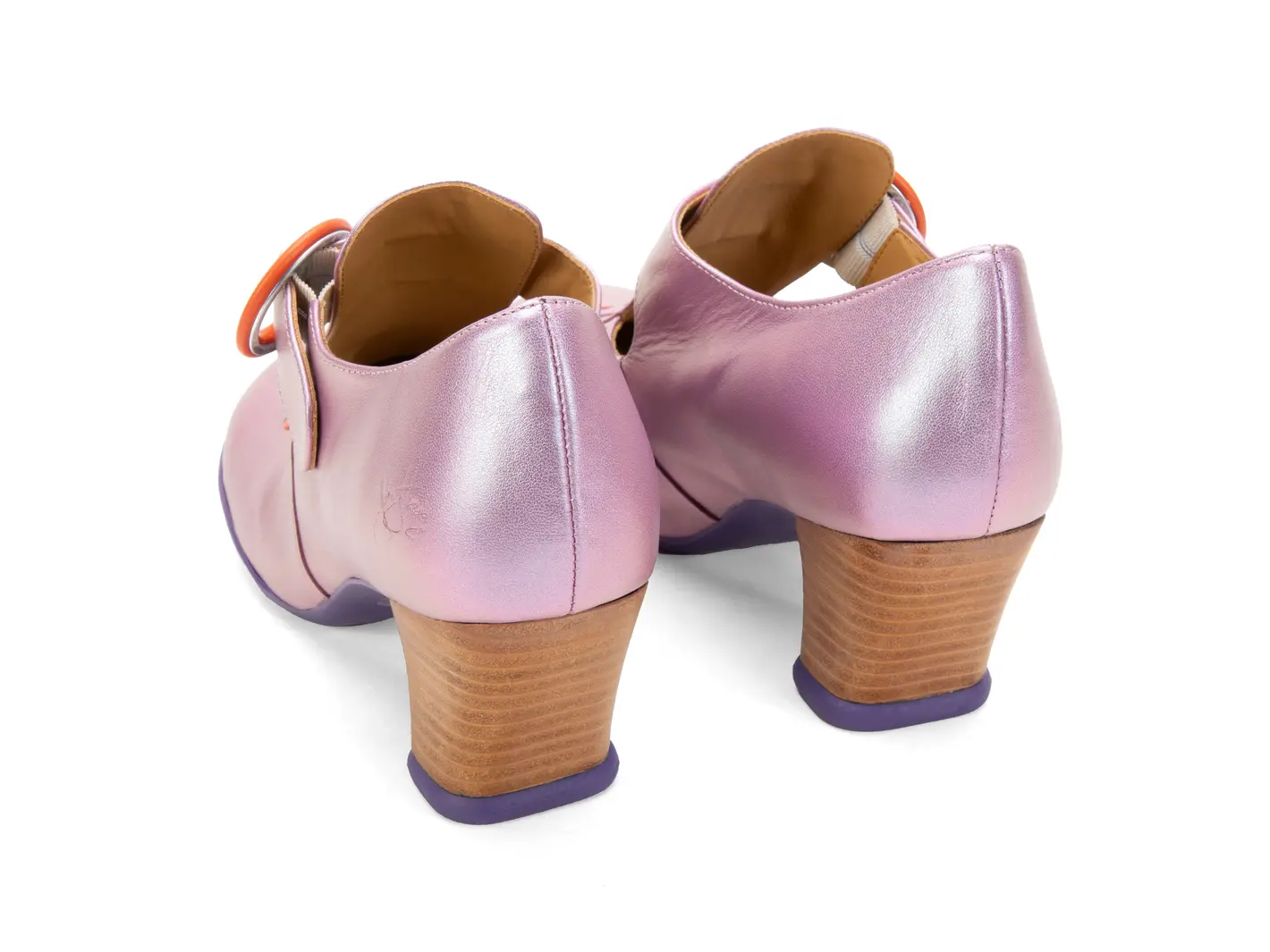 John Fluevog Lise Talon Salomé Rétro