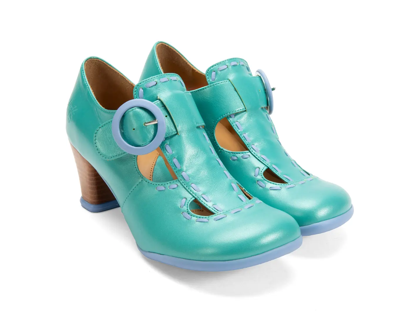 John Fluevog Lise Talon Salomé Rétro