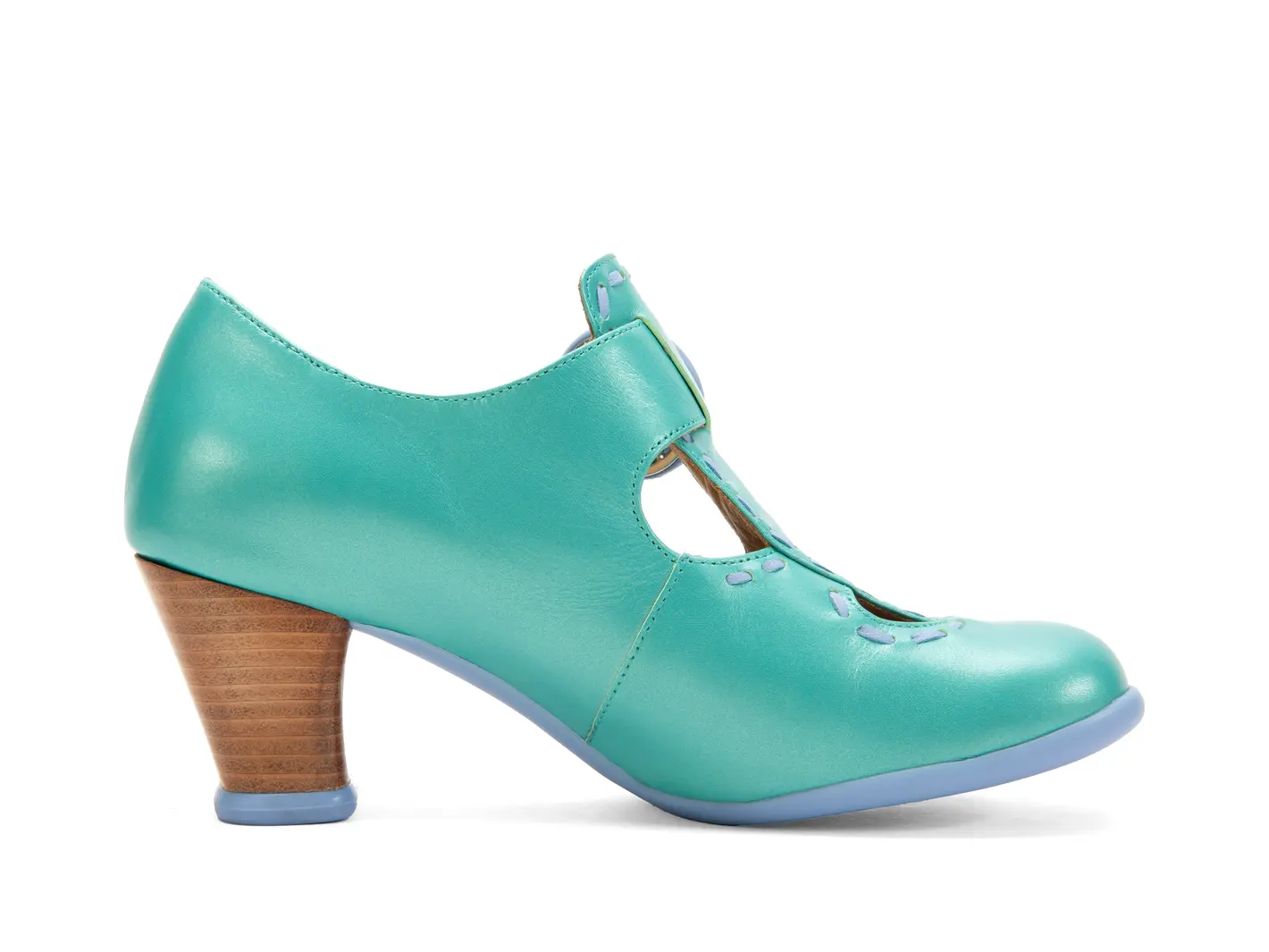 John Fluevog Lise Talon Salomé Rétro