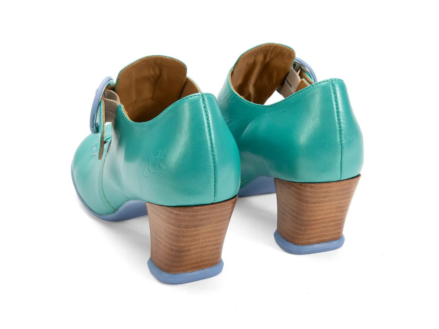 John Fluevog Lise Talon Salomé Rétro