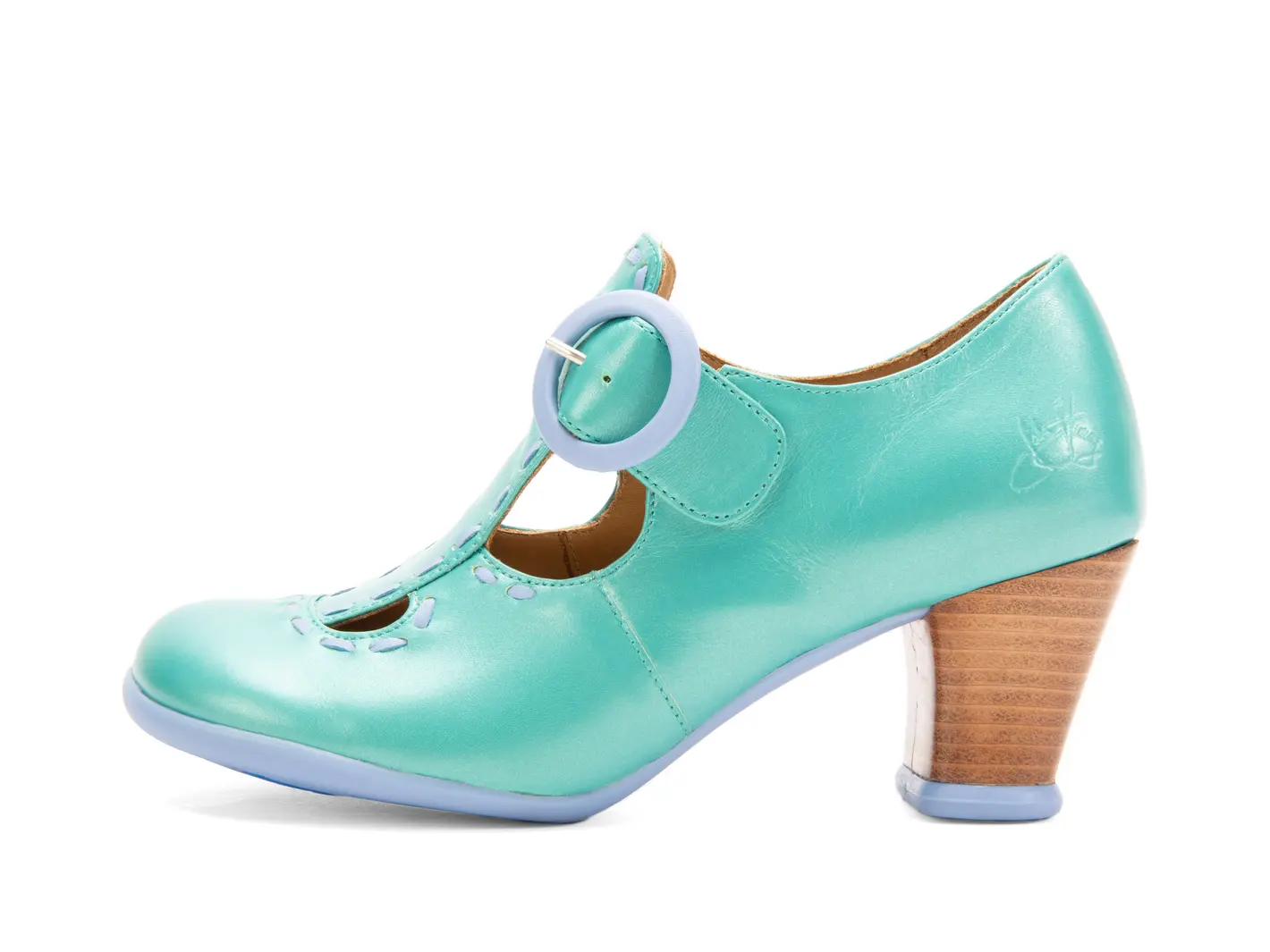 john fluevog Lise Talon salomé rétro