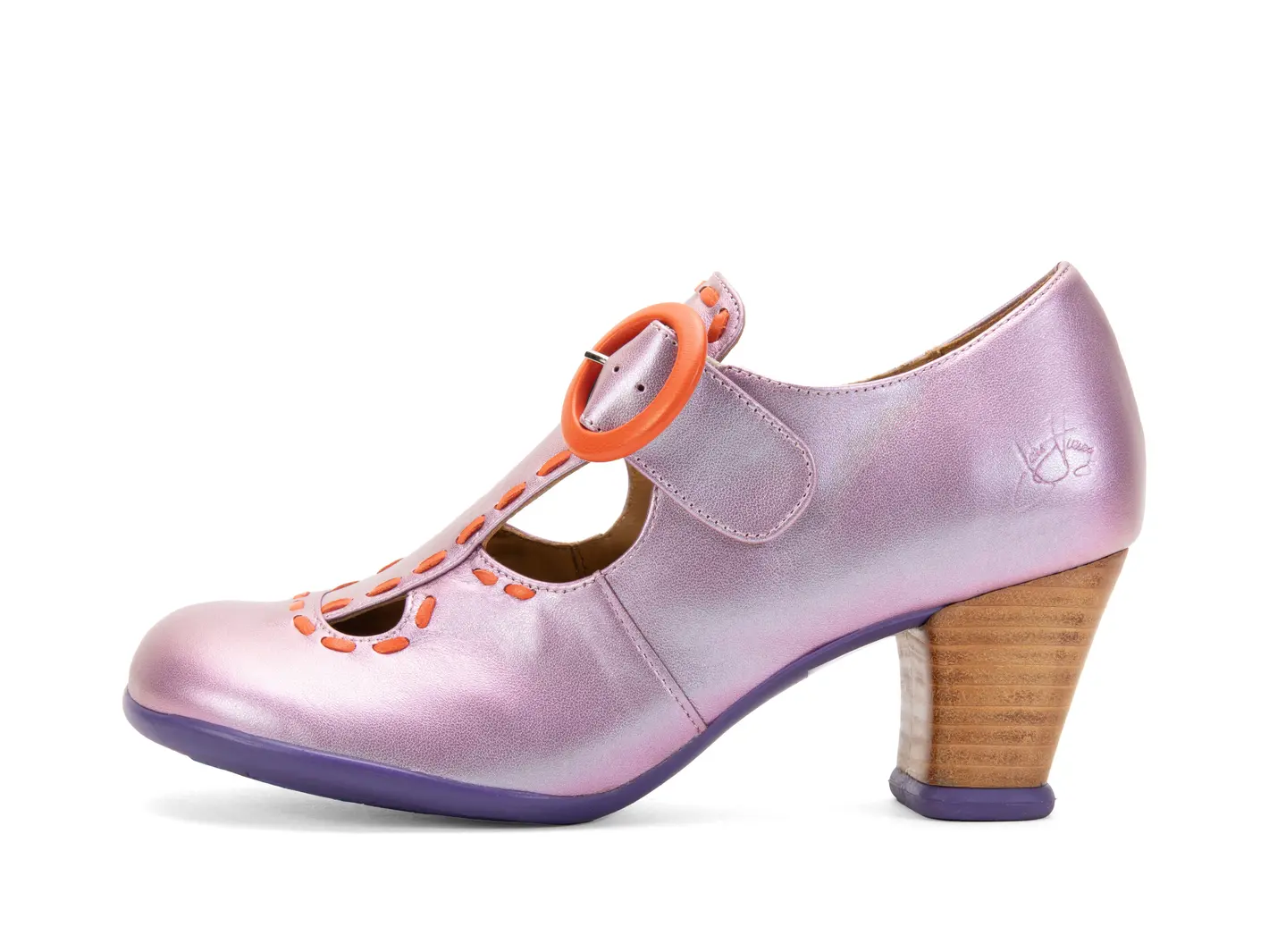 john fluevog Lise Talon salomé rétro