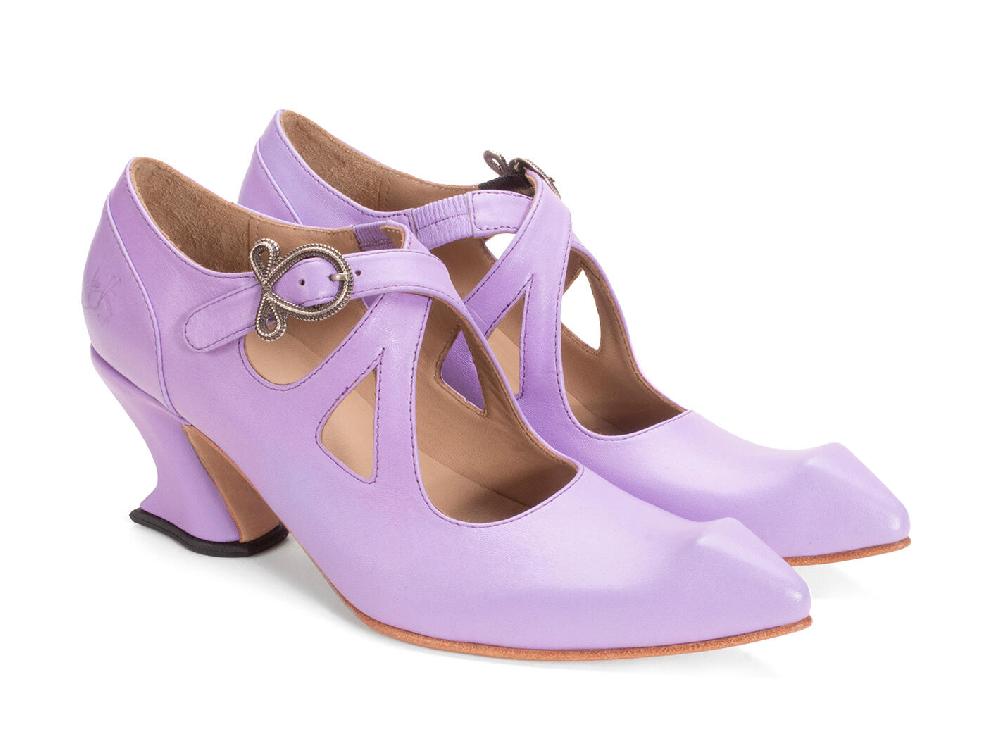 John Fluevog Maddalena Talon élégant Avec Sangle