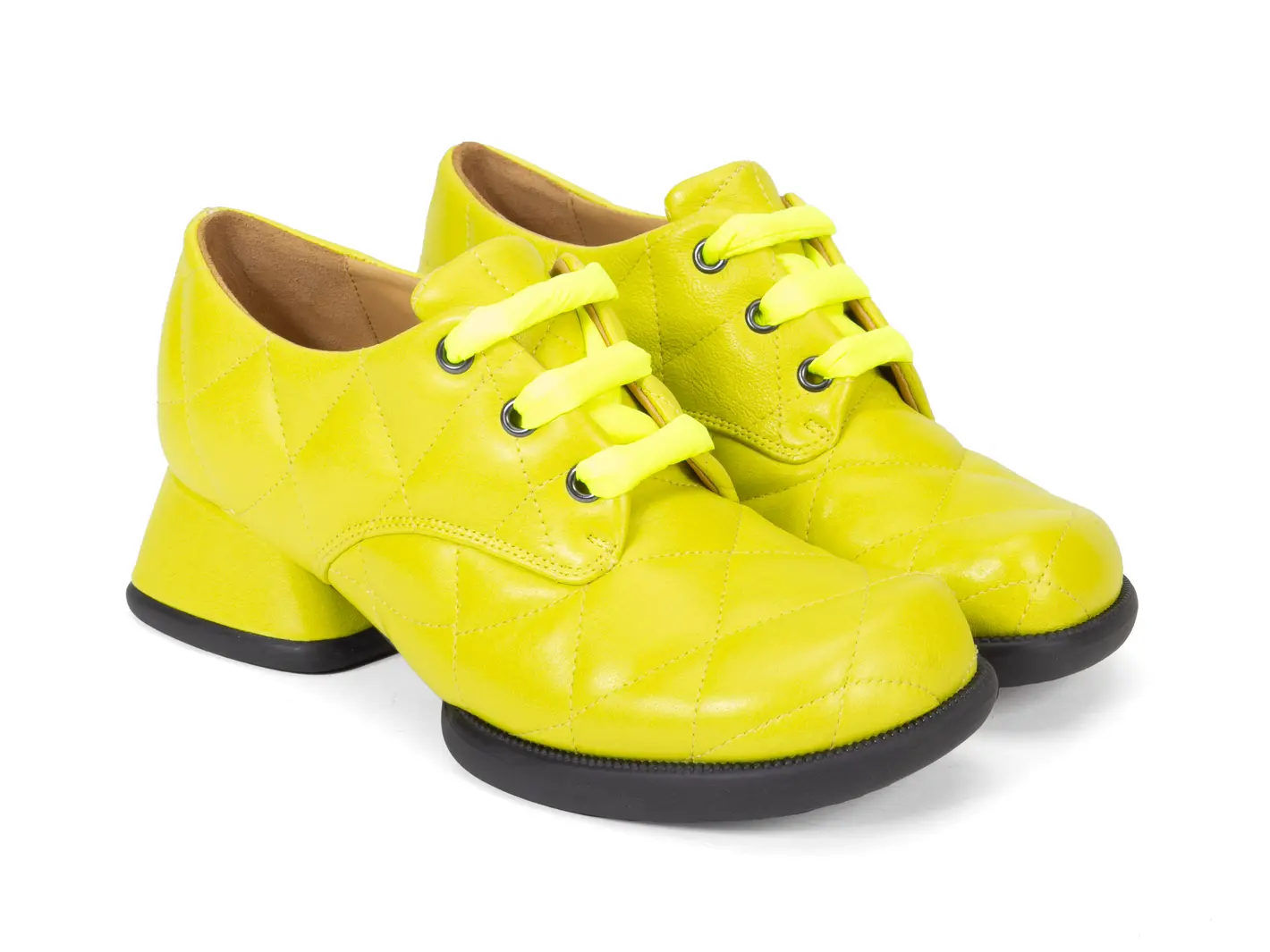 John Fluevog Maika Talon Piqué Avec Lacet