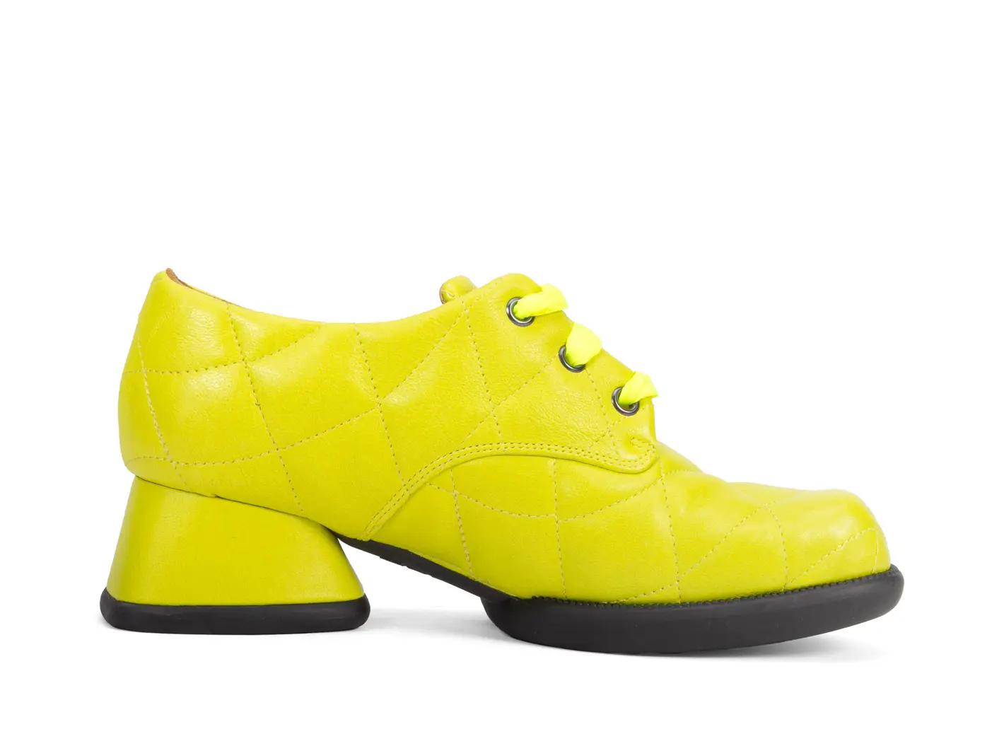 John Fluevog Maika Talon Piqué Avec Lacet