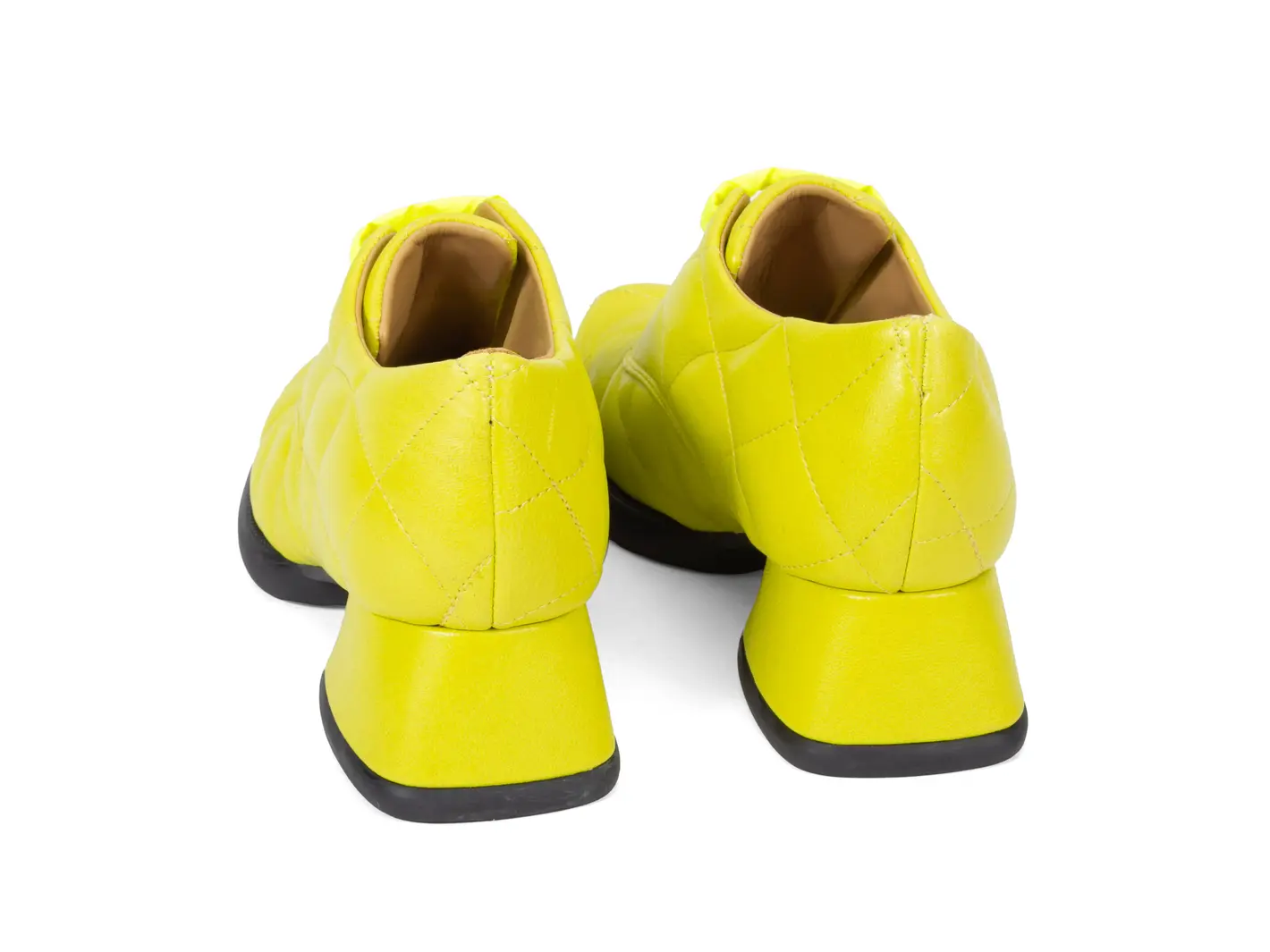 John Fluevog Maika Talon Piqué Avec Lacet