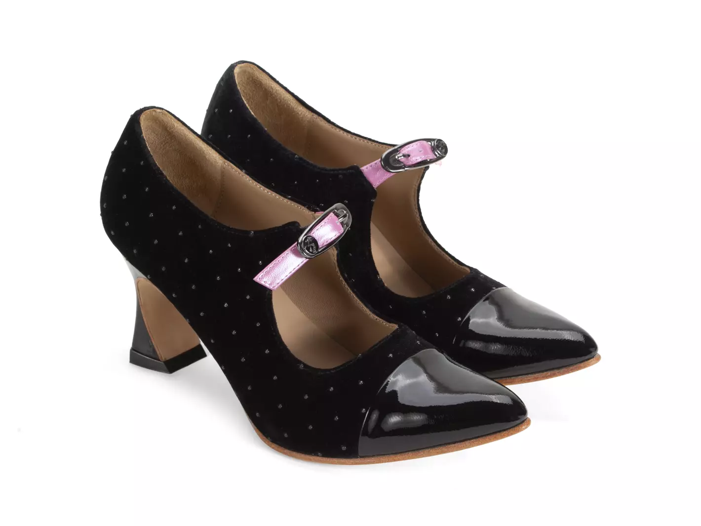 John Fluevog Malala Charles IX à Bout Vernis