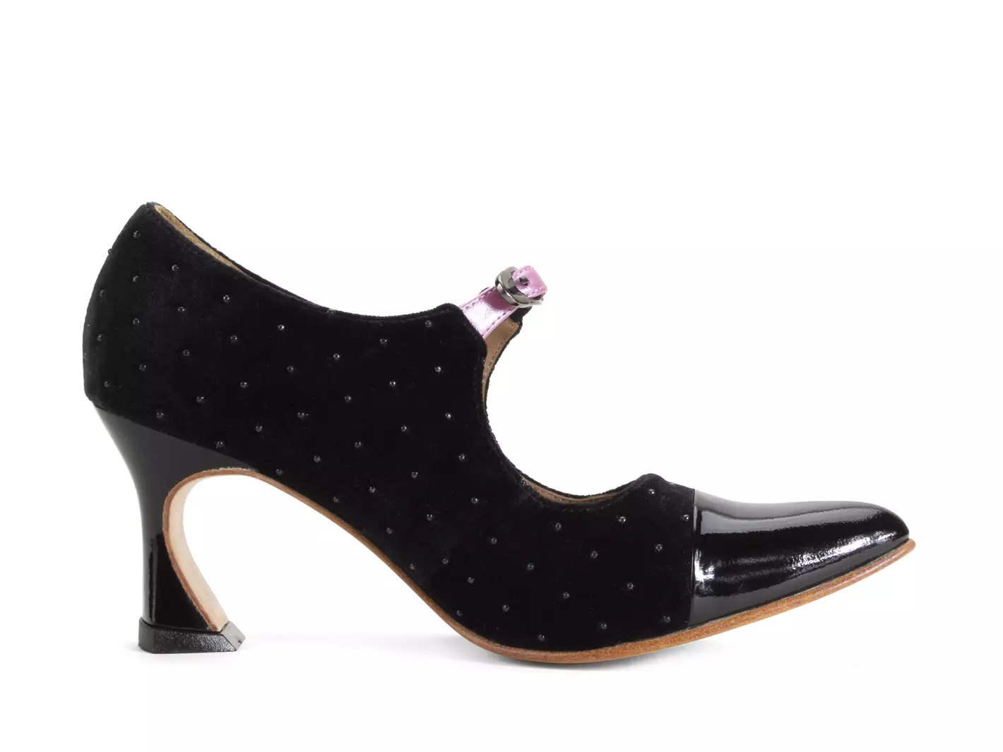 John Fluevog Malala Charles IX à Bout Vernis