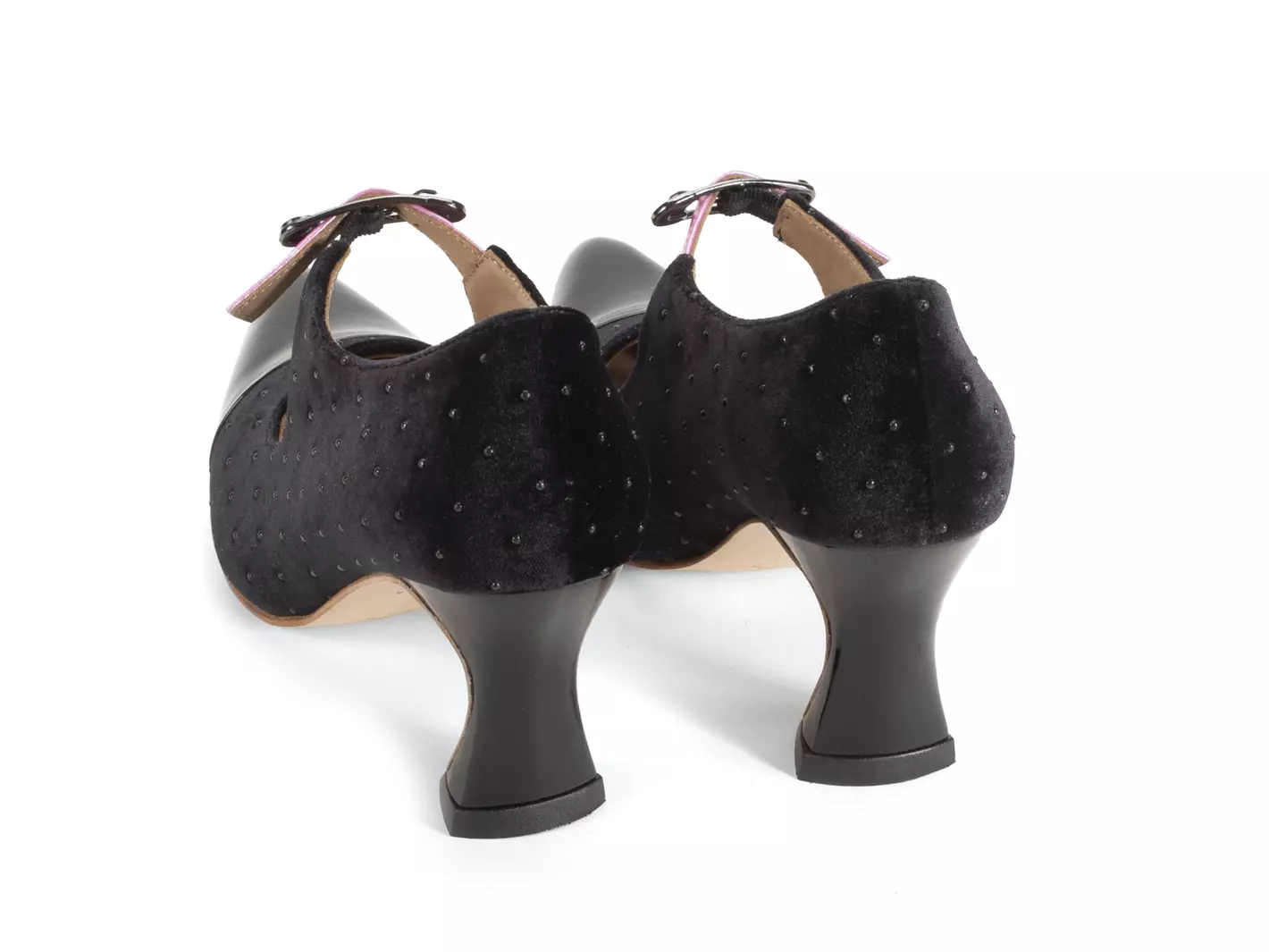 John Fluevog Malala Charles IX à Bout Vernis