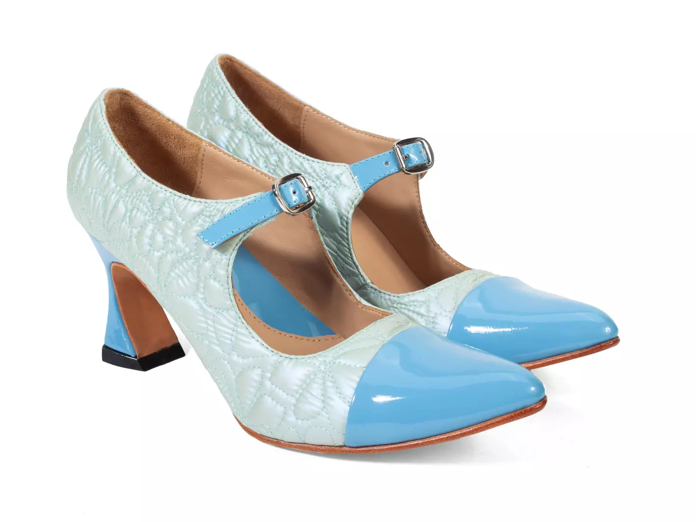 John Fluevog Malala Charles IX à Bout Vernis