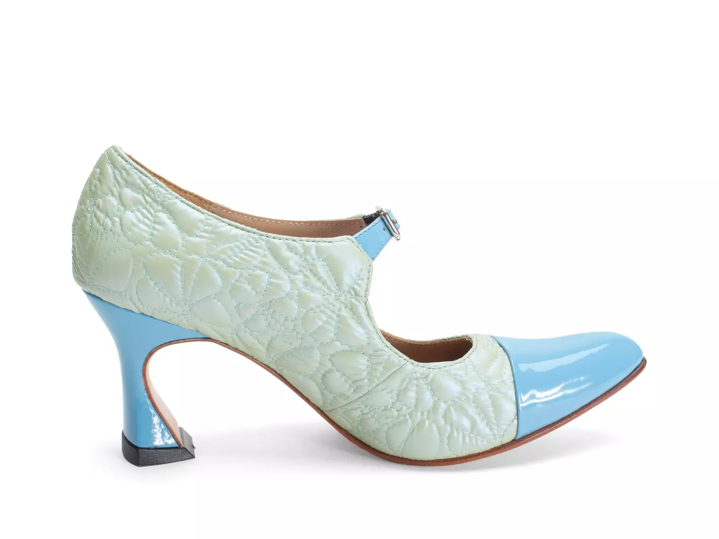 John Fluevog Malala Charles IX à Bout Vernis