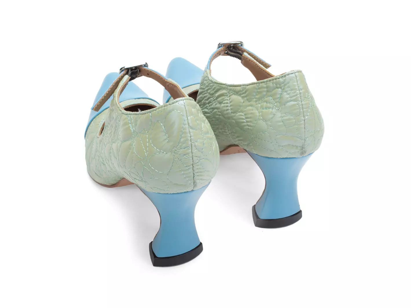 John Fluevog Malala Charles IX à Bout Vernis